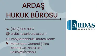 Ardaş Hukuk Bürosu hukuk bürosu fotoğrafı 8 - İstanbul