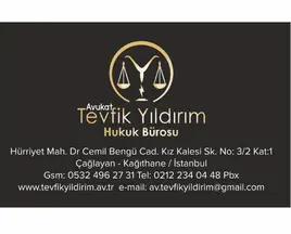 Av. Tevfik Yıldırım profil fotoğrafı 83 - Kağıthane, İstanbul