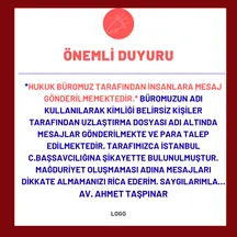 Taşpınar Hukuk & Arabuluculuk Bürosu hukuk bürosu fotoğrafı 5 - Eyüp, İstanbul