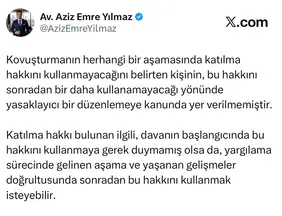 Av. Aziz Emre Yılmaz profil fotoğrafı 74 - Üsküdar, İstanbul