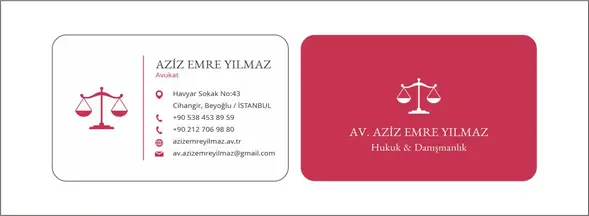 Av. Aziz Emre Yılmaz profil fotoğrafı 72 - Üsküdar, İstanbul