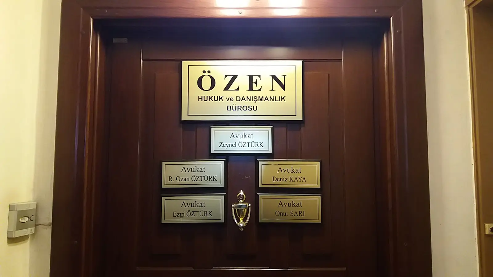 Özen Hukuk Danışmanlık & Arabuluculuk Bürosu hukuk bürosu fotoğrafı - Şişli, İstanbul