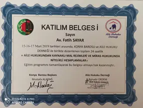 Sayar Hukuk Bürosu hukuk bürosu fotoğrafı 14 - Amasya, Amasya