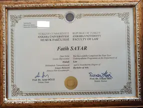 Sayar Hukuk Bürosu hukuk bürosu fotoğrafı 6 - Amasya, Amasya