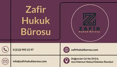 Zafir Hukuk Bürosu hukuk bürosu fotoğrafı - Üsküdar, İstanbul