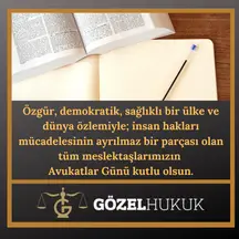 Gözel Hukuk Bürosu hukuk bürosu fotoğrafı 73 - Bayraklı, İzmir