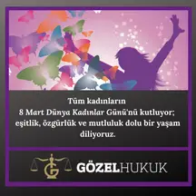 Gözel Hukuk Bürosu hukuk bürosu fotoğrafı 46 - Bayraklı, İzmir