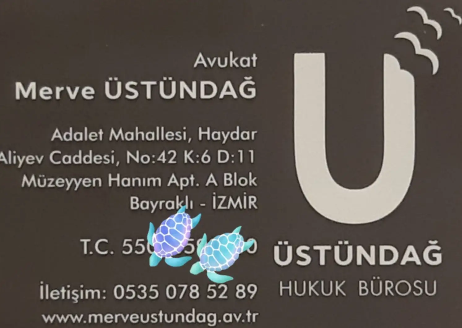 Üstündağ Hukuk Bürosu hukuk bürosu fotoğrafı - Konak, İzmir