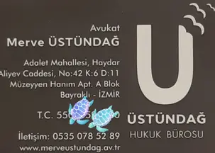 Üstündağ Hukuk Bürosu hukuk bürosu fotoğrafı - Konak, İzmir