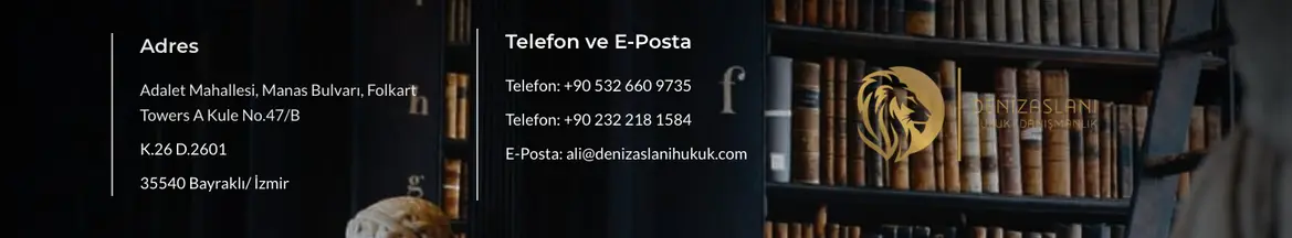 Denizaslanı Hukuk Bürosu hukuk bürosu fotoğrafı 44 - Konak, İzmir