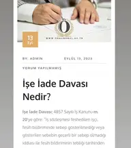 Av. Orhan Önal profil fotoğrafı 15 - Konak, İzmir