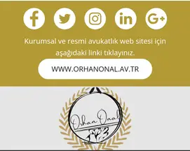 Av. Orhan Önal profil fotoğrafı 11 - Konak, İzmir