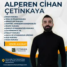 Çetinkaya Avukatlık Ofisi hukuk bürosu fotoğrafı 27 - Bayraklı, İzmir