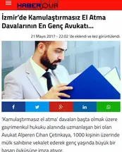 Çetinkaya Avukatlık Ofisi hukuk bürosu fotoğrafı 34 - Bayraklı, İzmir