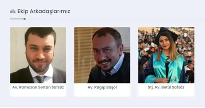 Av. Ramazan Sertan Safsöz profil fotoğrafı 86 - Konak, İzmir