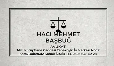 Av. Hacı Mehmet Başbuğ profil fotoğrafı 6 - Konak, İzmir