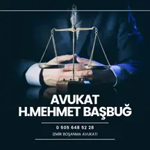 Av. Hacı Mehmet Başbuğ profil fotoğrafı 68 - Konak, İzmir