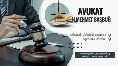 Av. Hacı Mehmet Başbuğ profil fotoğrafı 22 - Konak, İzmir