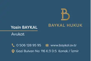 Av. Yasin Baykal profil fotoğrafı 4 - Konak, İzmir