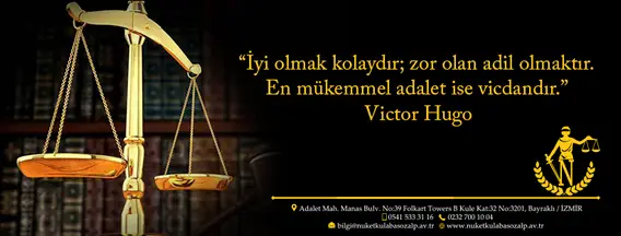 Özalp Hukuk Bürosu hukuk bürosu fotoğrafı 16 - Bayraklı, İzmir