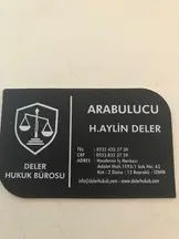 Deler Hukuk Avukat Arabulucu Aylin Deler hukuk bürosu fotoğrafı 4 - Bayraklı, İzmir