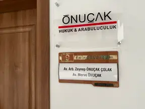 Önuçak Hukuk & Arabuluculuk hukuk bürosu fotoğrafı - Bayraklı, İzmir