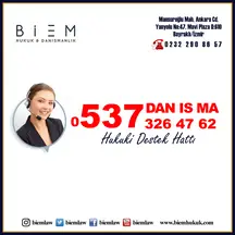 Bi̇em Hukuk Ve Danişmanlik hukuk bürosu fotoğrafı 15 - Bayraklı, İzmir