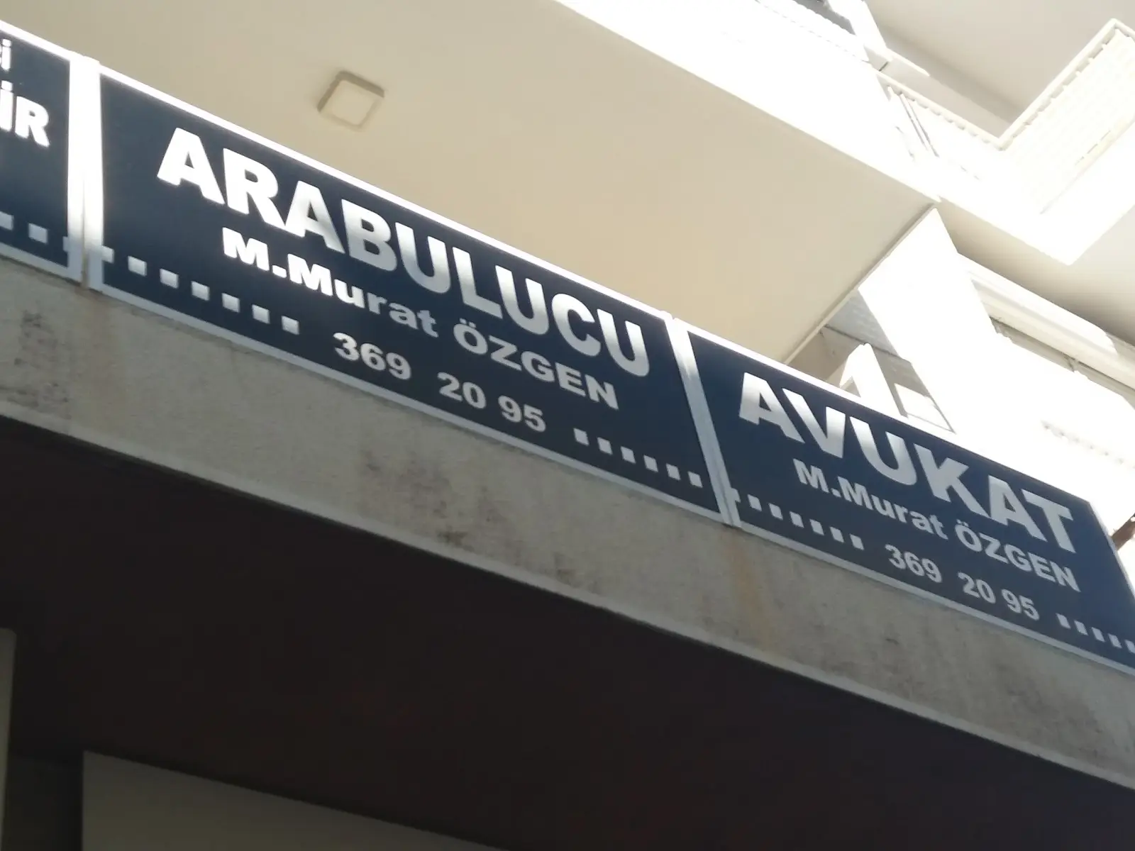 Av. Arb. M. Murat Özgen profil fotoğrafı - Karşıyaka, İzmir