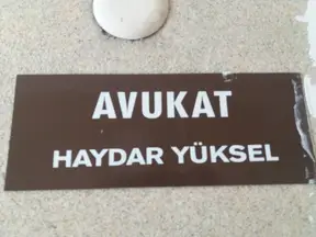 Av. Arb. Haydar Yüksel profil fotoğrafı 2 - Bayraklı, İzmir