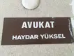 Av. Arb. Haydar Yüksel fotoğrafı 2 - Bayraklı, İzmir