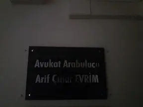 Av. Arb. Arif Çınar Evrim profil fotoğrafı 3 - Konak, İzmir