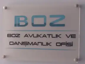 Boz Avukatlık, Danışmanlık ve Arabuluculuk Bürosu hukuk bürosu fotoğrafı 3 - Karşıyaka, İzmir