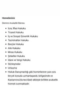 Demirci Avukatlık Bürosu hukuk bürosu fotoğrafı 33 - Kastamonu, Kastamonu