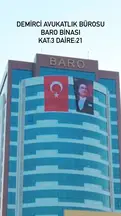 Demirci Avukatlık Bürosu hukuk bürosu fotoğrafı 6 - Kastamonu, Kastamonu