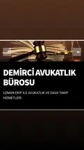 Demirci Avukatlık Bürosu hukuk bürosu fotoğrafı 23 - Kastamonu, Kastamonu