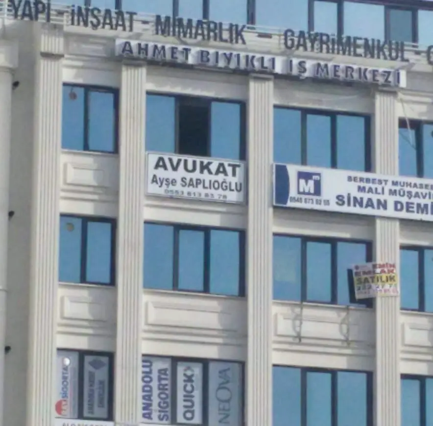 Av. Ayşe Saplıoğlu Sarıalioğlu profil fotoğrafı - Kastamonu, Kastamonu