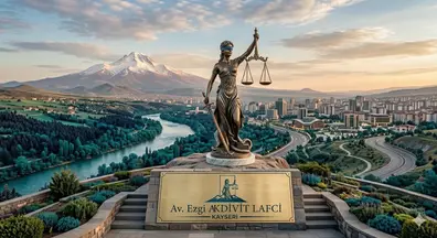 Ezgi Akdivit Lafci hukuk bürosu fotoğrafı 6 - Kocasinan, Kayseri