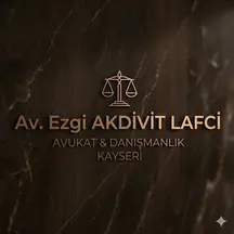 Ezgi Akdivit Lafci hukuk bürosu fotoğrafı 21 - Kocasinan, Kayseri