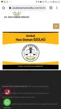 Av. Haci Osman Özülkü profil fotoğrafı 30 - Kocasinan, Kayseri
