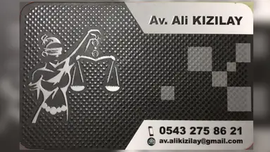 Av. Ali Kizilay profil fotoğrafı 3 - Kocasinan, Kayseri