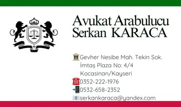 Serkan Karaca Hukuk Bürosu hukuk bürosu fotoğrafı 2 - Kocasinan, Kayseri