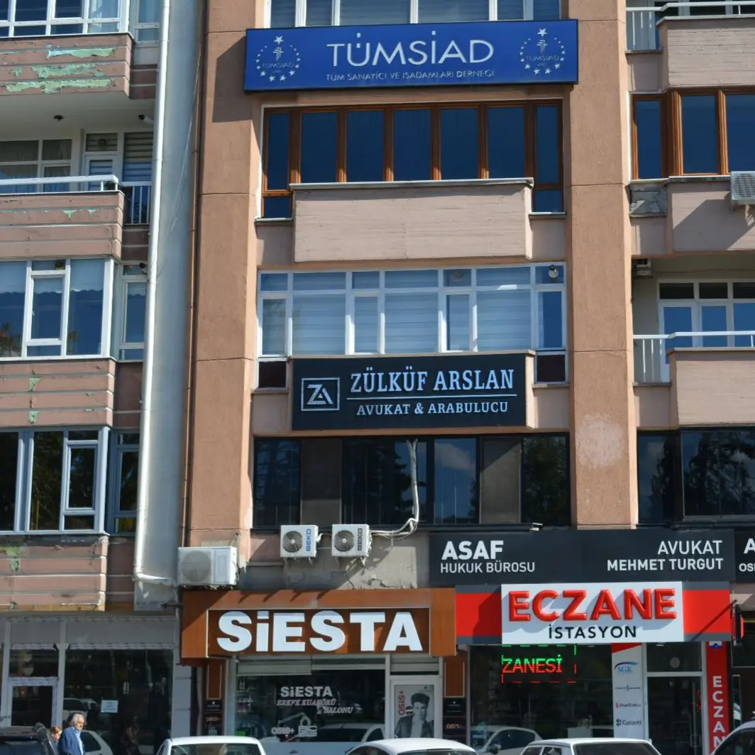 Av. Zülküf Arslan profil fotoğrafı - Kocasinan, Kayseri