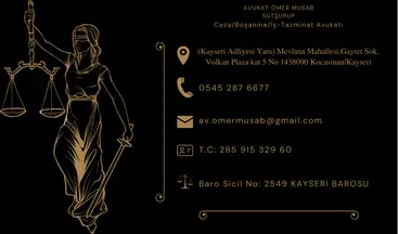 Av. Ömer Musab Sütşurup profil fotoğrafı 11 - Kocasinan, Kayseri