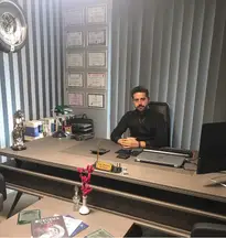Av. Fethi Şimşek profil fotoğrafı - Kocasinan, Kayseri