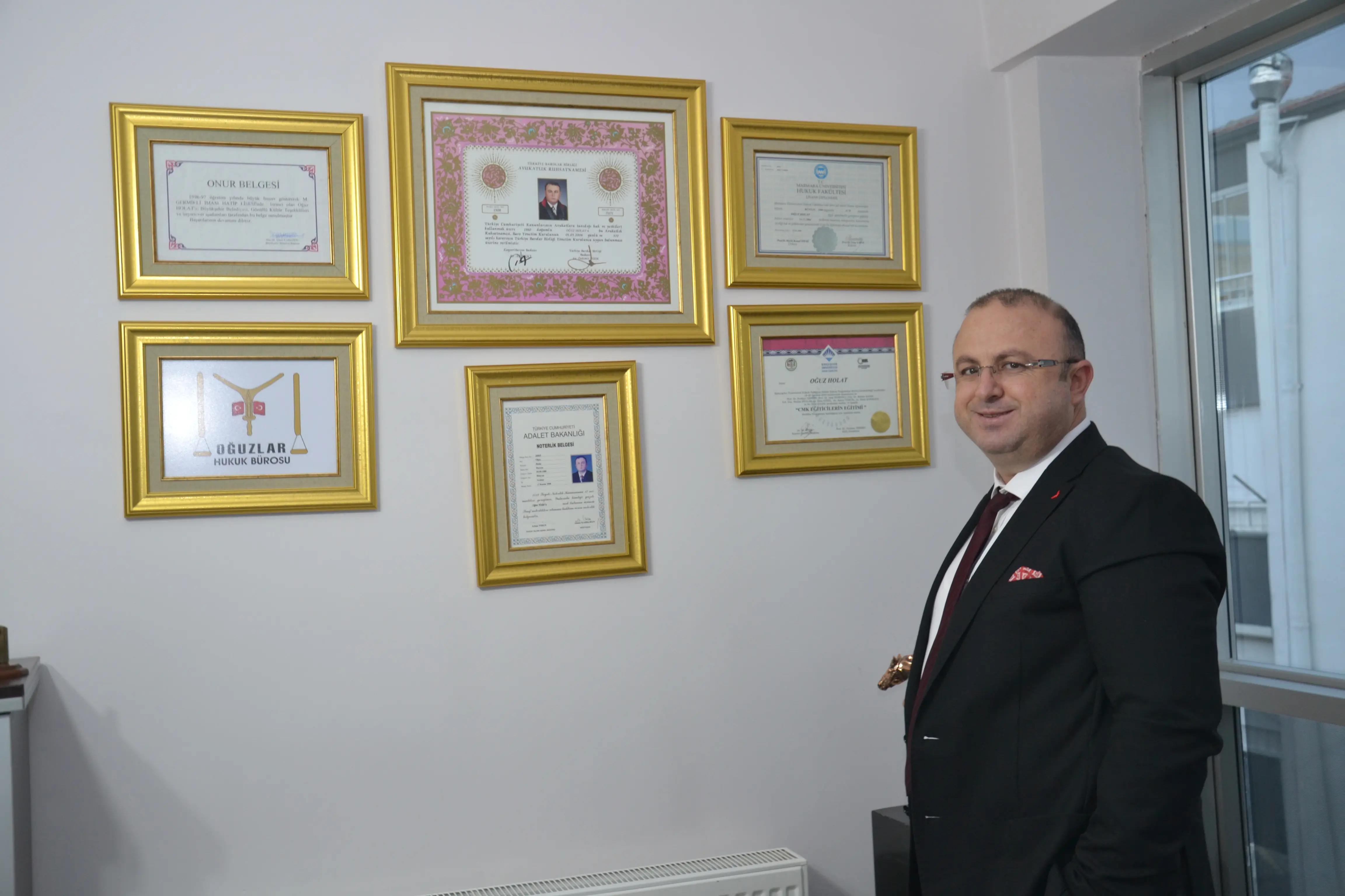Av. Oğuz Holat profil fotoğrafı - Kocasinan, Kayseri
