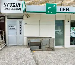 Ahmet Emin Güneş Hukuk Bürosu hukuk bürosu fotoğrafı 3 - Kırşehir, Kırşehir