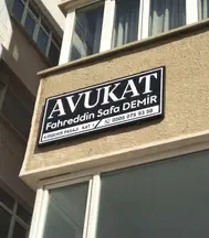 Fahreddin Safa Demir Hukuk Ve Danışmanlık Bürosu hukuk bürosu fotoğrafı 2 - Kırşehir, Kırşehir