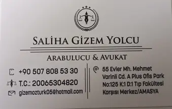 Av. Saliha Gizem Yolcu profil fotoğrafı 2 - Amasya, Amasya