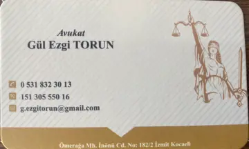 Av. Gül Ezgi Torun profil fotoğrafı 3 - İzmit, Kocaeli