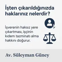 Av. Arb. Süleyman Güney profil fotoğrafı 135 - Karatay, Konya